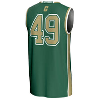 Charlotte 49ers Green jersey – view 4