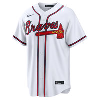 Atlanta Braves White jersey – view 3