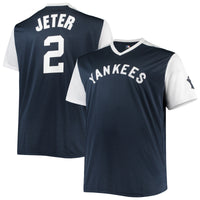 New York Yankees Derek Jeter White jersey – view 1