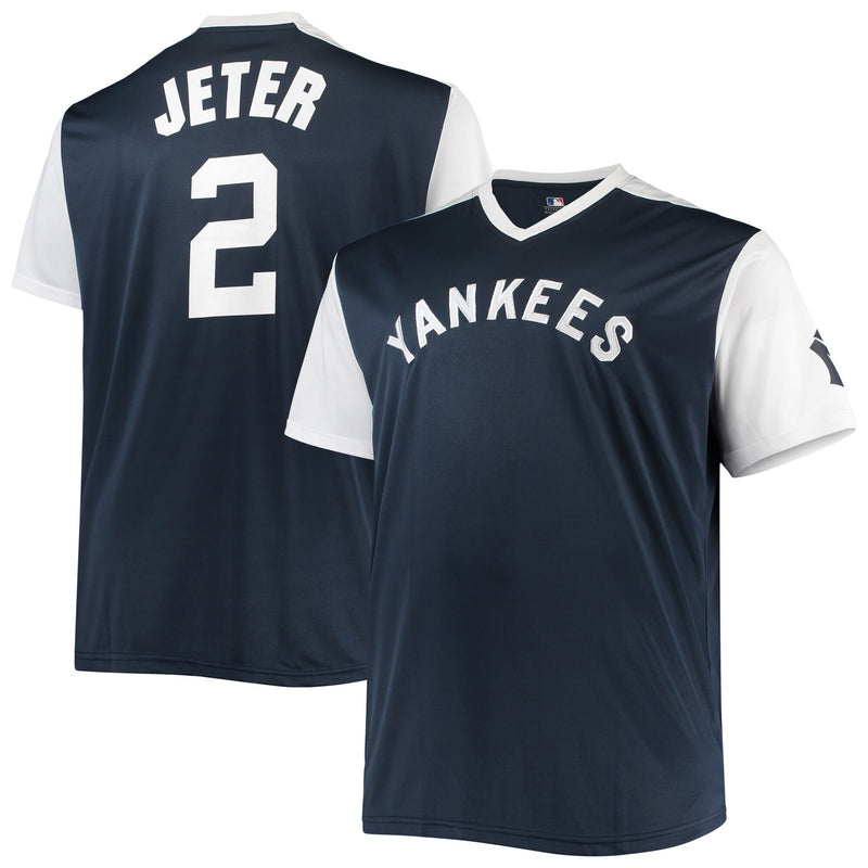 New York Yankees Derek Jeter White jersey – view 1