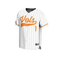 Tennessee Volunteers Softball Lightweight White jersey – view 3