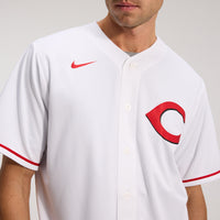Cincinnati Reds Elly De La Cruz White jersey – view 10