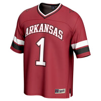 Arkansas Razorbacks Cardinal jersey – view 3