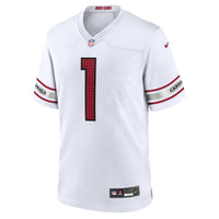 Arizona Cardinals Kyler Murray White jersey – view 3