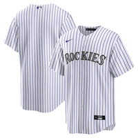 Colorado Rockies White jersey – view 2