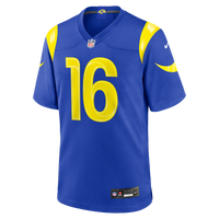 Los Angeles Rams Tru Edwards Royal jersey – view 3