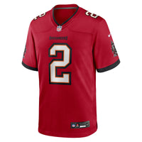 Tampa Bay Buccaneers Emeka Egbuka Red jersey – view 3