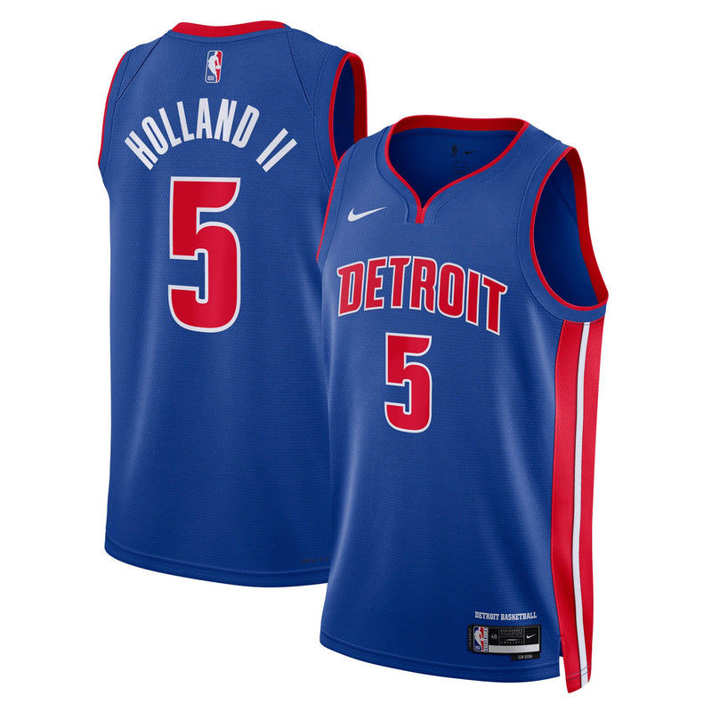 Detroit Pistons Blue jersey – view 1