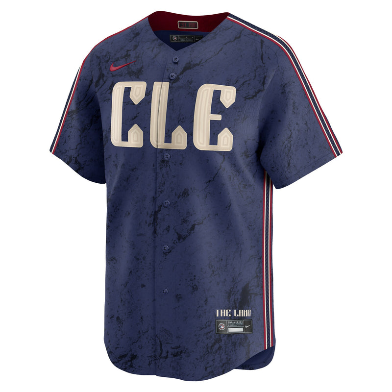 Cleveland Guardians Navy jersey – view 1