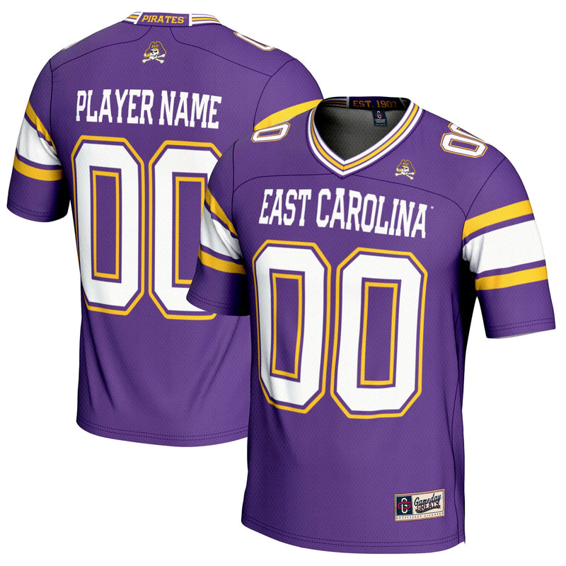 ECU Pirates GameDay Greats Purple jersey – view 1