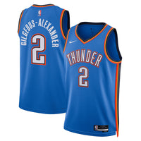 Oklahoma City Thunder Blue jersey – view 1