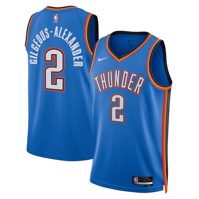 Oklahoma City Thunder Blue jersey – view 1