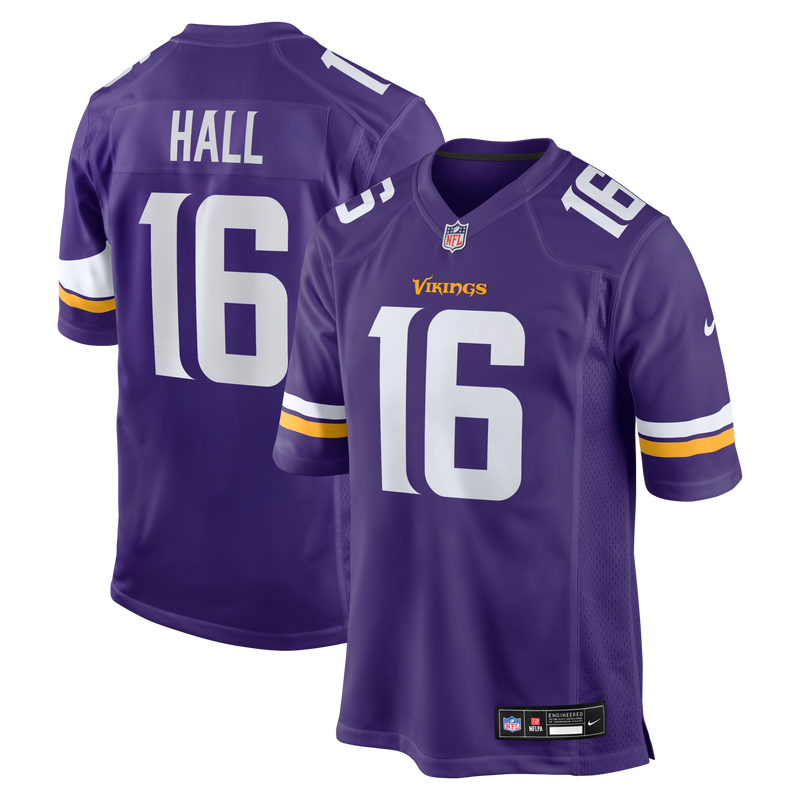 Minnesota Vikings Jaren Hall Purple jersey – view 1