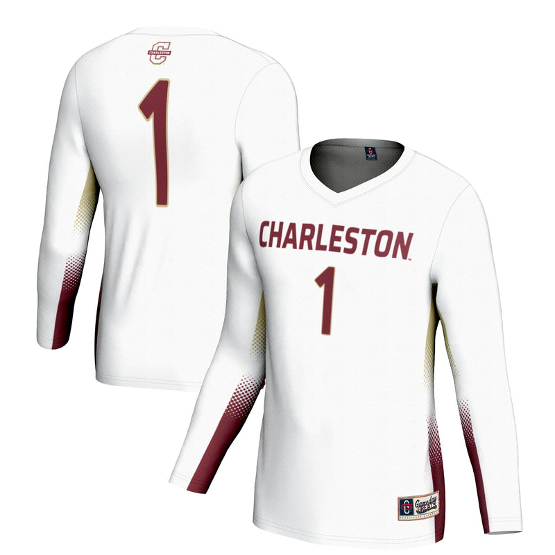 Charleston Cougars White jersey – view 1
