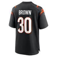 Cincinnati Bengals Chase Brown Black jersey – view 3