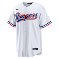 Texas Rangers Jake Burger White jersey – view 2