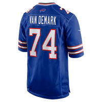 Buffalo Bills Ryan Van Demark Royal jersey – view 3