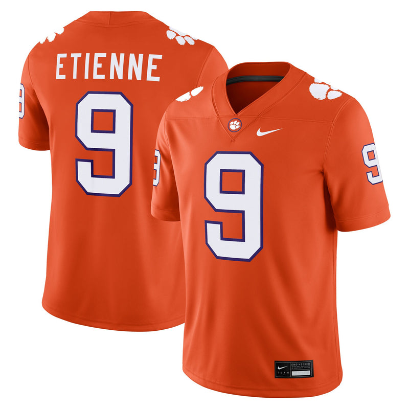 Orange jersey – view 1