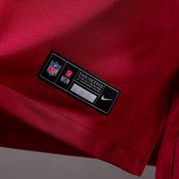 Washington Commanders Mike Sainristil Burgundy jersey – view 8