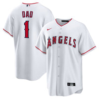 Los Angeles Angels White jersey – view 2