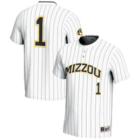 Missouri Tigers White jersey – view 1