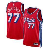 Philadelphia 76ers Red jersey – view 2