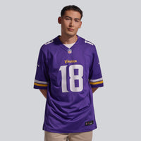 Minnesota Vikings Justin Jefferson Purple jersey – view 3