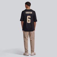 New Orleans Saints Tyler Shough Black jersey – view 6