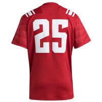 NC State Wolfpack Red jersey – view 4