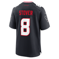 Houston Texans Cade Stover Navy jersey – view 3