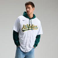Athletics Nick Kurtz White jersey – view 5