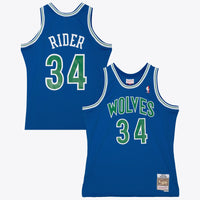 Minnesota Timberwolves Blue jersey – view 1