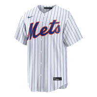 New York Mets Ronny Mauricio White jersey – view 2