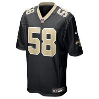 New Orleans Saints Chris Rumph II Black jersey – view 2