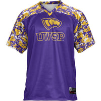 Wisconsin-Stevens Point Pointers GameDay Greats Purple jersey – view 3