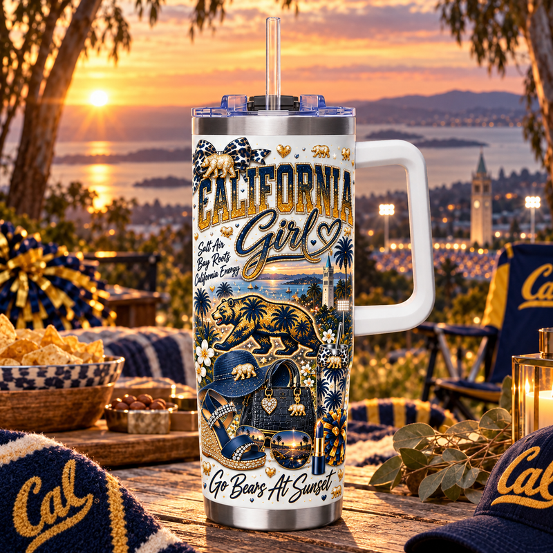 California Girl 40oz Tumbler – view 1