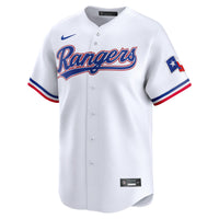 Texas Rangers Josh Jung White jersey – view 3