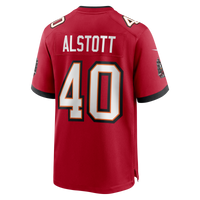 Tampa Bay Buccaneers Mike Alstott Red jersey – view 4