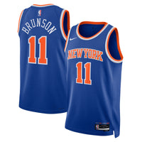 New York Knicks Jalen Brunson - Blue jersey – view 1