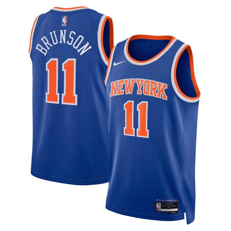 New York Knicks Jalen Brunson - Blue jersey – view 1