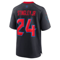 Houston Texans Derek Stingley Jr. Navy jersey – view 4
