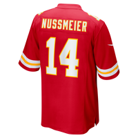 Kansas City Chiefs Garrett Nussmeier Red jersey – view 3