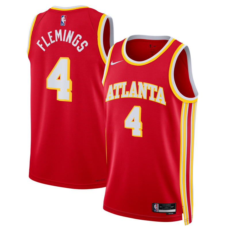 Atlanta Hawks Red jersey – view 1