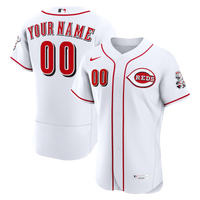Cincinnati Reds White jersey – view 1