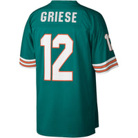 Miami Dolphins Bob Griese Aqua jersey – view 4