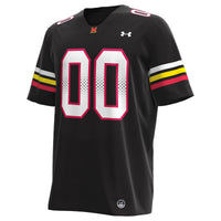 Maryland Terrapins Black jersey – view 3
