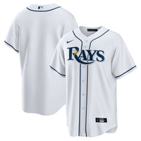 Tampa Bay Rays White jersey – view 1