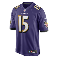 Baltimore Ravens Cooper Rush Purple jersey – view 2