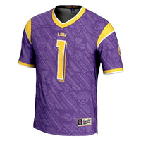 LSU Tigers GameDay Greats Purple jersey – view 3
