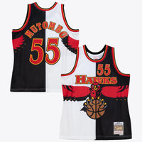 Atlanta Hawks Black/White jersey – view 2